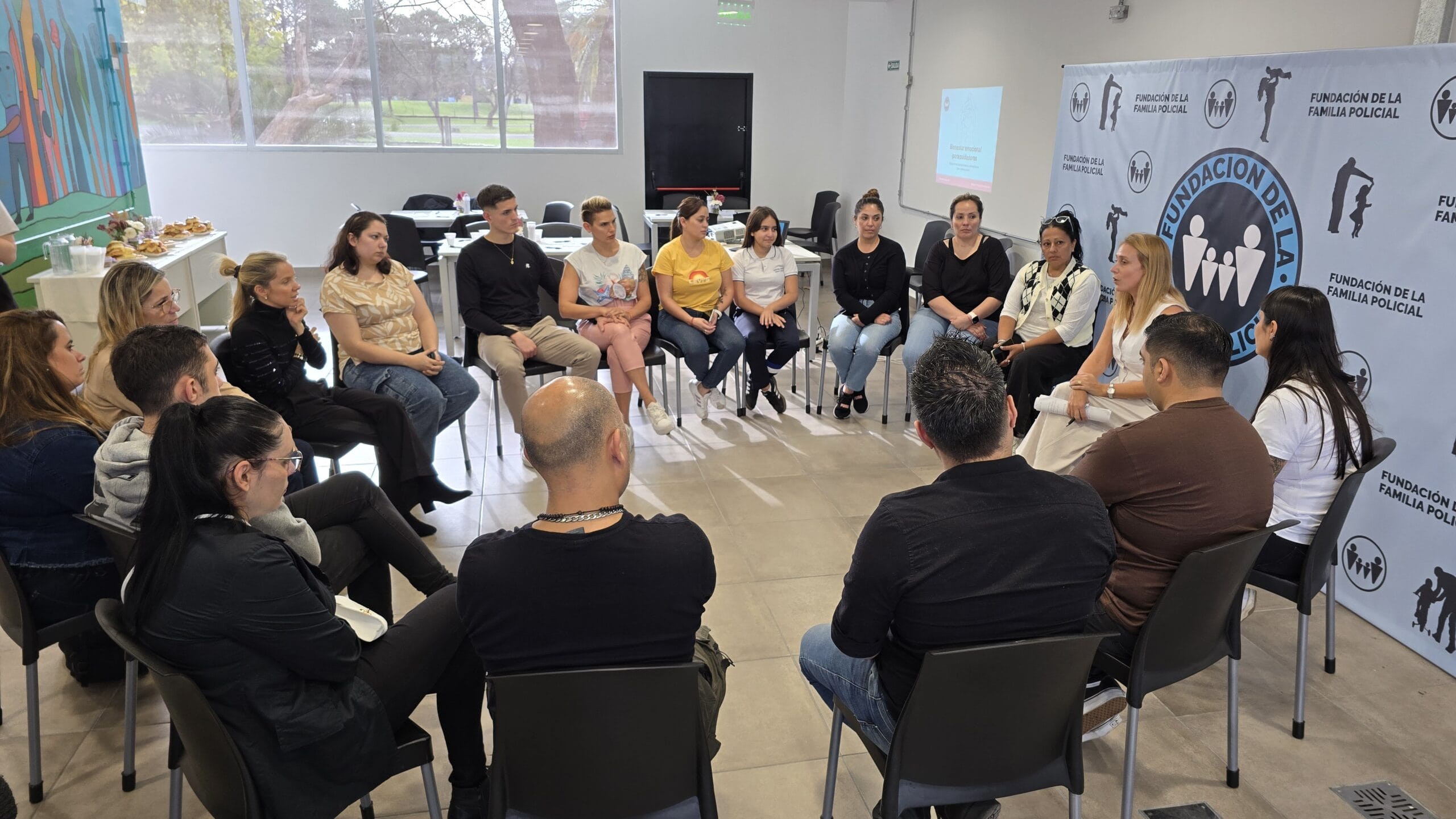Primer Encuentro Taller Bienestar Emocional para Cuidadores
